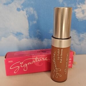 Mary Kay Signature Lip Polish / Lip Gloss TICKLED PINK - Damaged Packaging